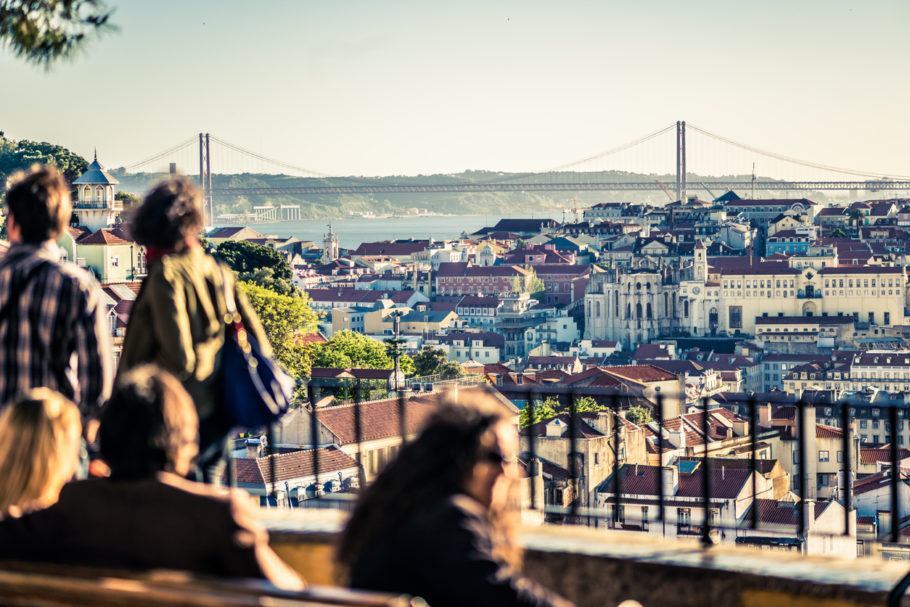 A capital portuguesa Lisboa é o destino da vez dos brasileiros na Europa
