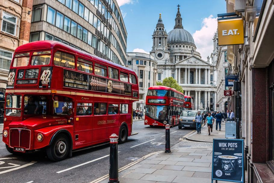 Londres vai além dos tradicionais pontos turísticos