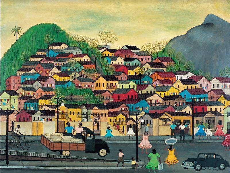 Pintura de Heitor dos Prazeres faz parte do acervo da mostra ‘O Rio do Samba: Resistência e Reinvenção’