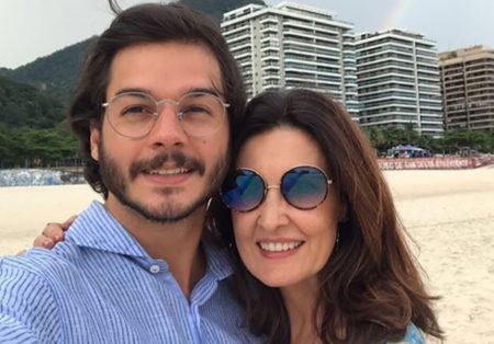 Fátima Bernardes e Túlio Gadêlha estão juntos desde 2017