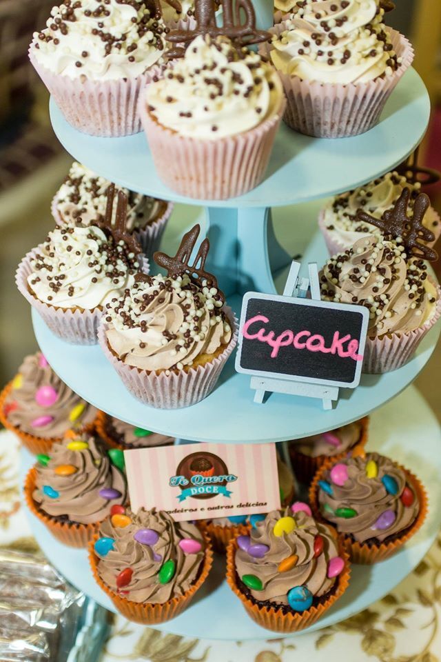 Cupcakes lindos!