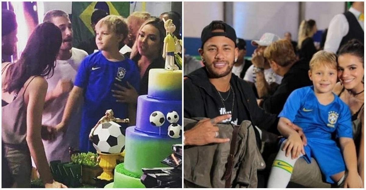 Fotos da festa de aniversário de Davi Lucca, filho de Neymar Jr. e Carol Dantas