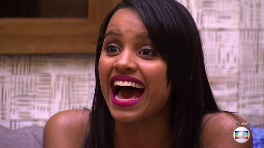 Gleici, vencedora do “Big Brother Brasil 18”