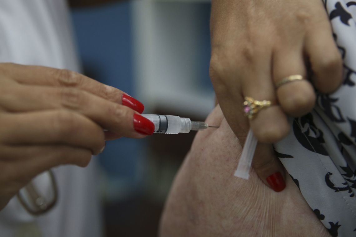 A maioria dos casos de gripe foi registrada no estado de São Paulo