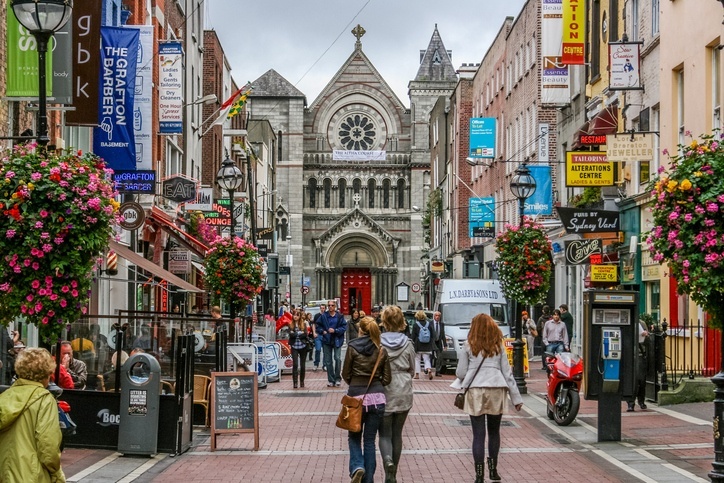 Grafton Street, em Dublin