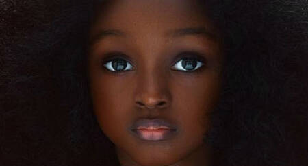 Jare tem 5 anos e, apesar de não ser modelo profissional, faz sucesso nas redes sociais