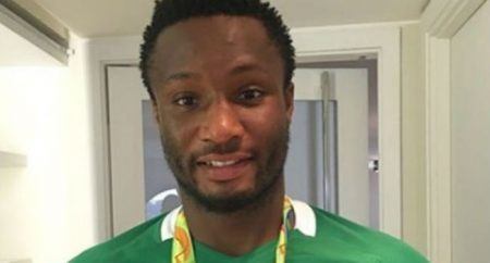 John Obi Mikel, capitão da seleção da Nigéria