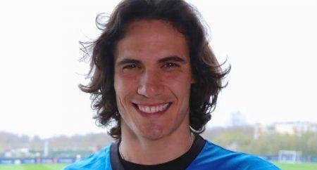 Edinson Cavani, jogador da seleção do Uruguai