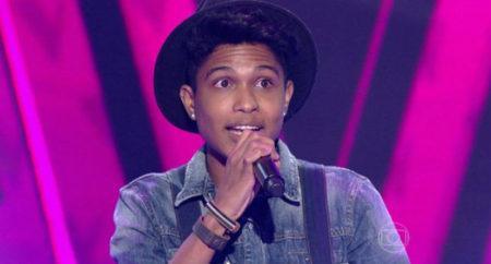 Junior Lord, candidato do “The Voice Brasil”