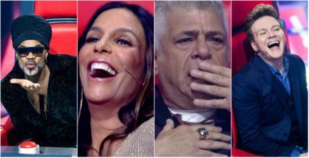 Jurados do “The Voice Brasil” 2018