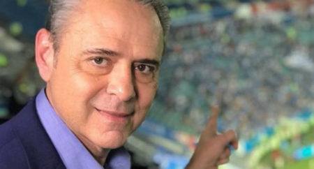 Luís Roberto, narrador esportivo da TV Globo