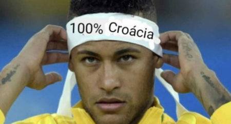 Memes do jogo Rússia x Croácia