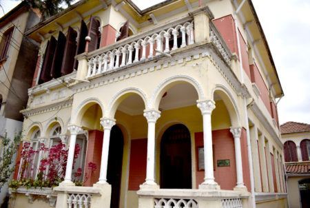 O MUMBI - Museu Memória do Bixiga foi inaugurado em 1981 em uma casa que pertenceu a um imigrante italiano 