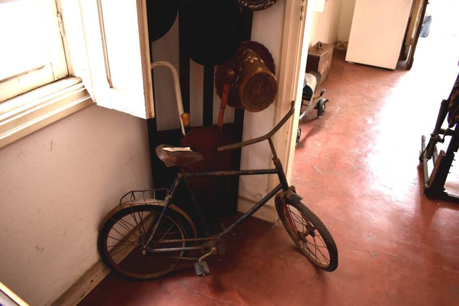 bicicleta antiga