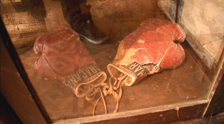 luva de boxe
