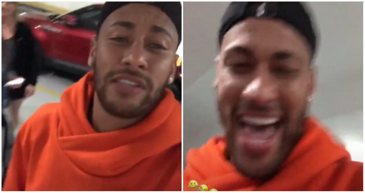 Neymar Jr surpreende seguidores ao responder piadas sobre suas quedas na Copa do Mundo