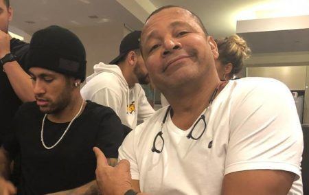 Neymar da Silva Santos, pai do jogador Neymar