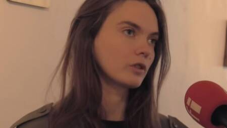 Oksana, com outras três militantes feministas, criou o grupo Femen em 2008
