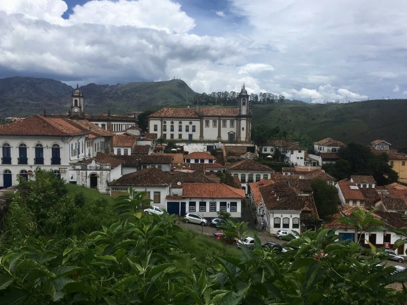 As ladeiras de Ouro Preto fazem parte do charme da cidade