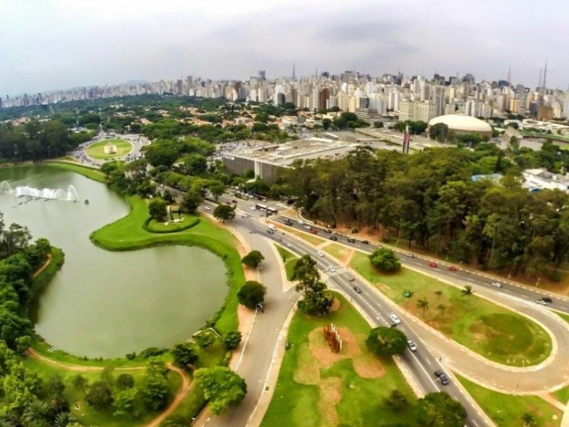 O Parque Ibirapuera não é a coisa mais linda?!