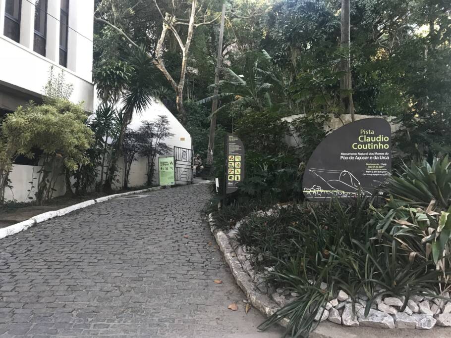 Pista Cláudio Coutinho