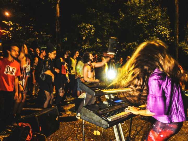 Praça Homero Silva, em Perdizes, recebe festa com bandas formadas por mulheres