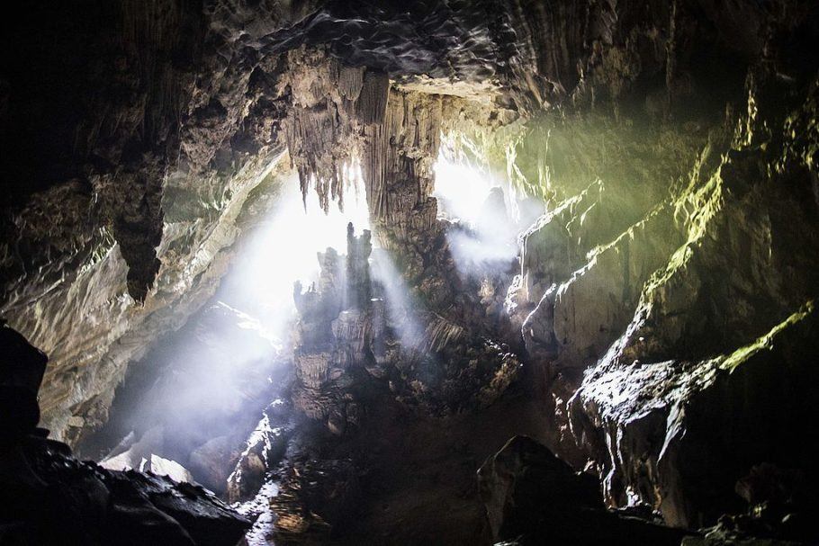 Portal da caverna Morro Preto