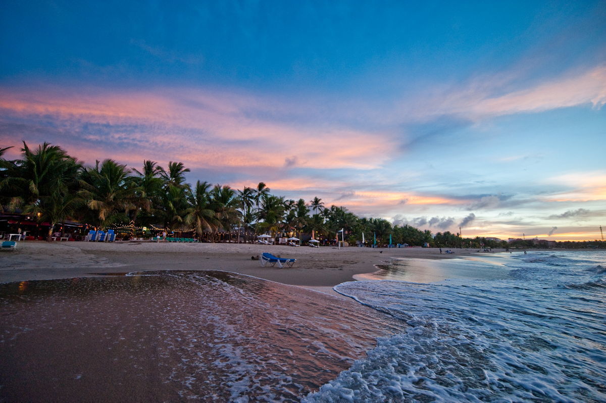  As belas praias da República Dominicana são um convite ao relaxamento