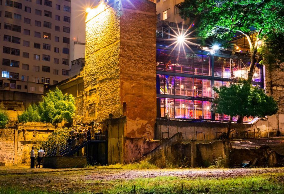 O Teatro Oficina será um dos locais visitados pelo passeio “Caminhos da Resistência – Memórias da Política Paulistana”