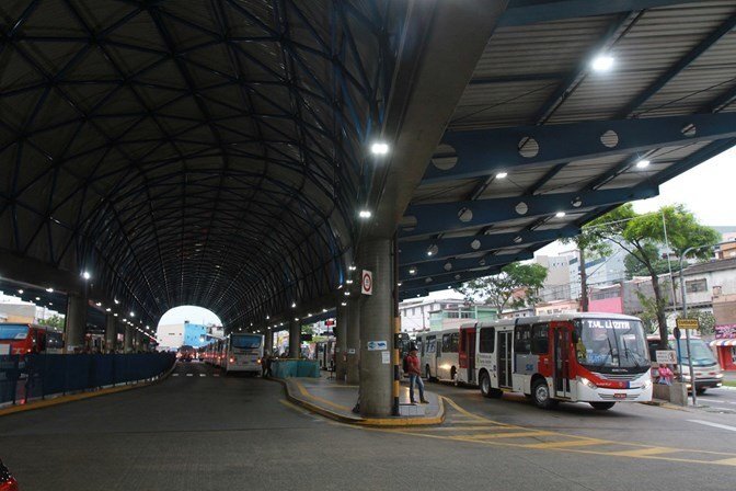 O caso ocorreu no Terminal de Ônibus Vila Luzita, em Santo André