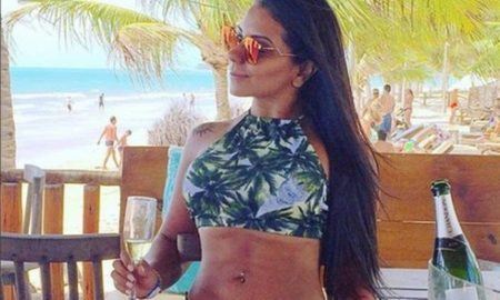 Thais Oliveira Buenno, ex-paciente do Dr. Bumbum