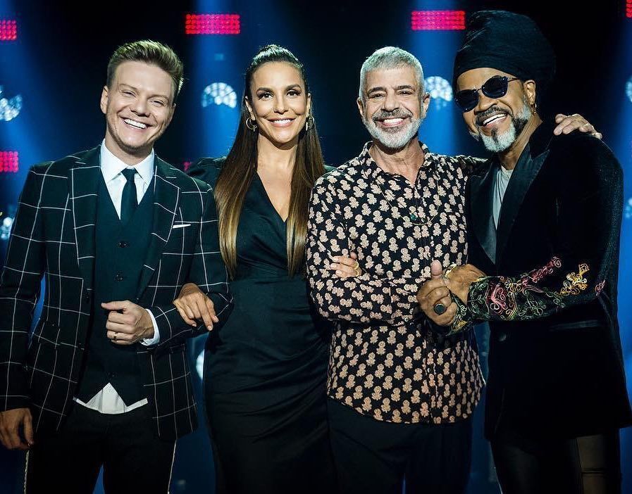 Jurados e apresentadores do The Voice Brasil se preparam para a estreia da sétima temporada