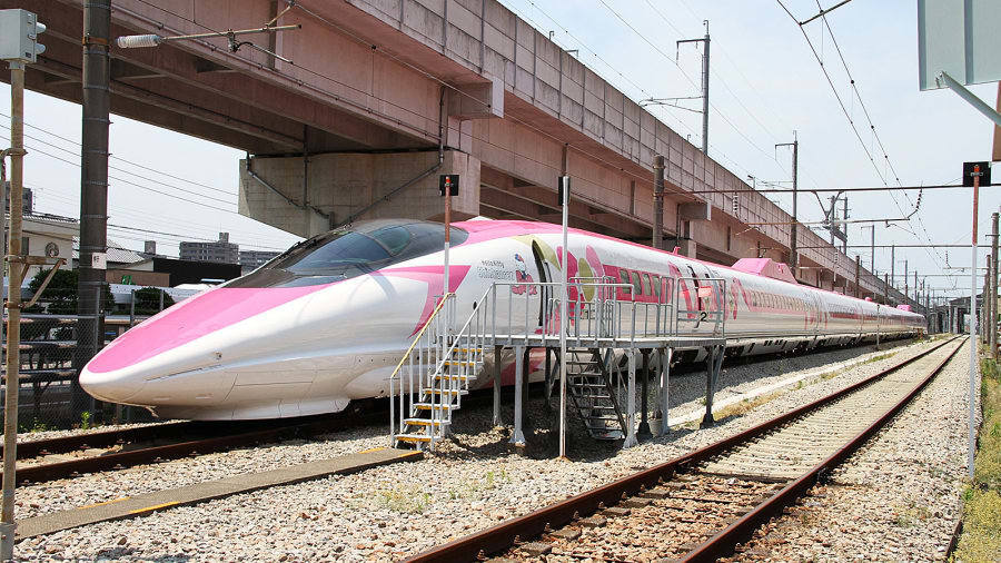 Trem especial circulará durante três meses no trecho Osaka-Fukuoka
