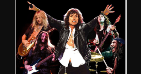 Festa do “Dia Mundial do Rock” no ABC é animada ao som da banda cover Forevermore Whitesnake Tribute