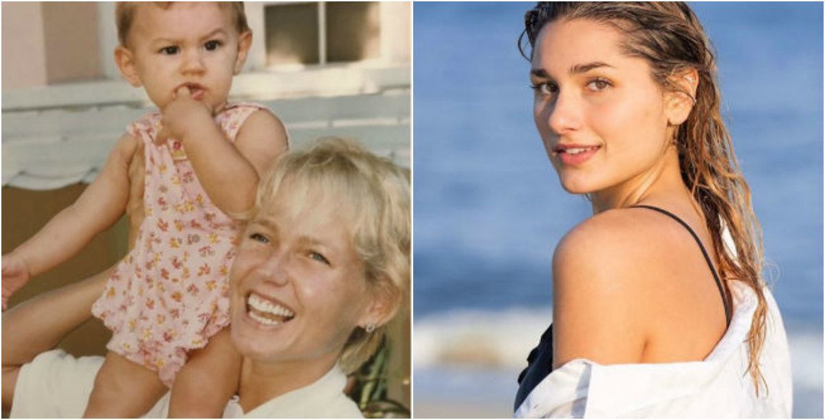 Xuxa celebra aniversário de 20 anos de Sasha