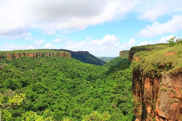 Chapada dos Guimarães é um dos roteiros para fazer com os amigos