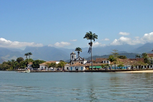 Vista do Centro Histórico de Paraty