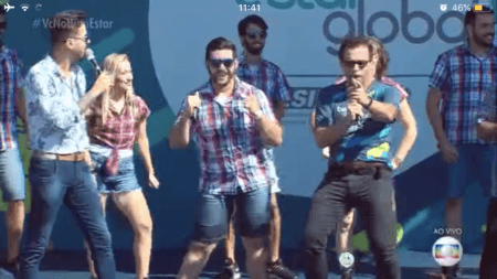 Fernando Rocha dança ao som de “Amigo Cachaceiro” no Bem Estar