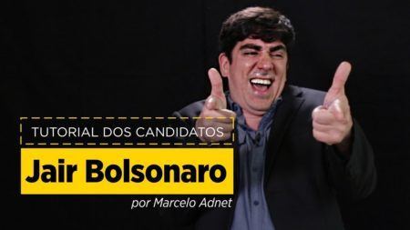 Série de O Globo traz Marcelo Adnet imitando os candidatos à presidência da República