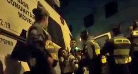 Policiais militares apareceram em vídeo agredindo ambulantes no centro de SP