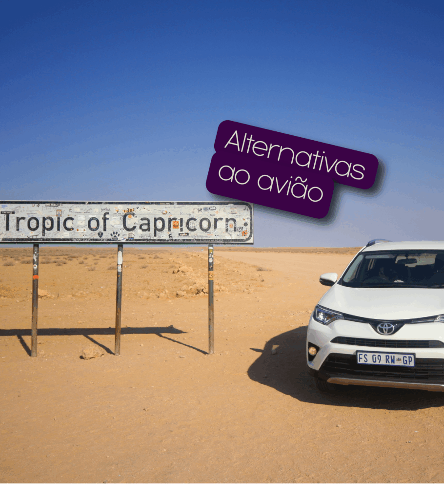 Também dá para ir longe sem avião. @TheVeigas dão dicas de como escolher o melhor meio de transporte nas viagens