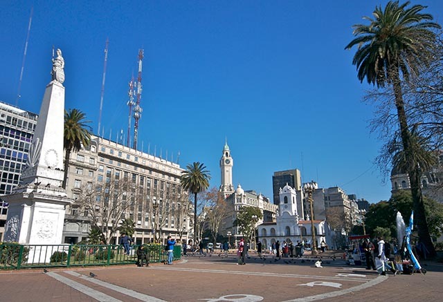 Plaza de Maio, Buenos Aires