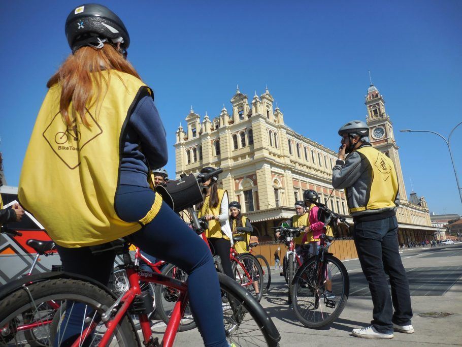 Bike Tour SP tem passeio todo sábado pelo centro da cidade com empréstimo de bike grátis