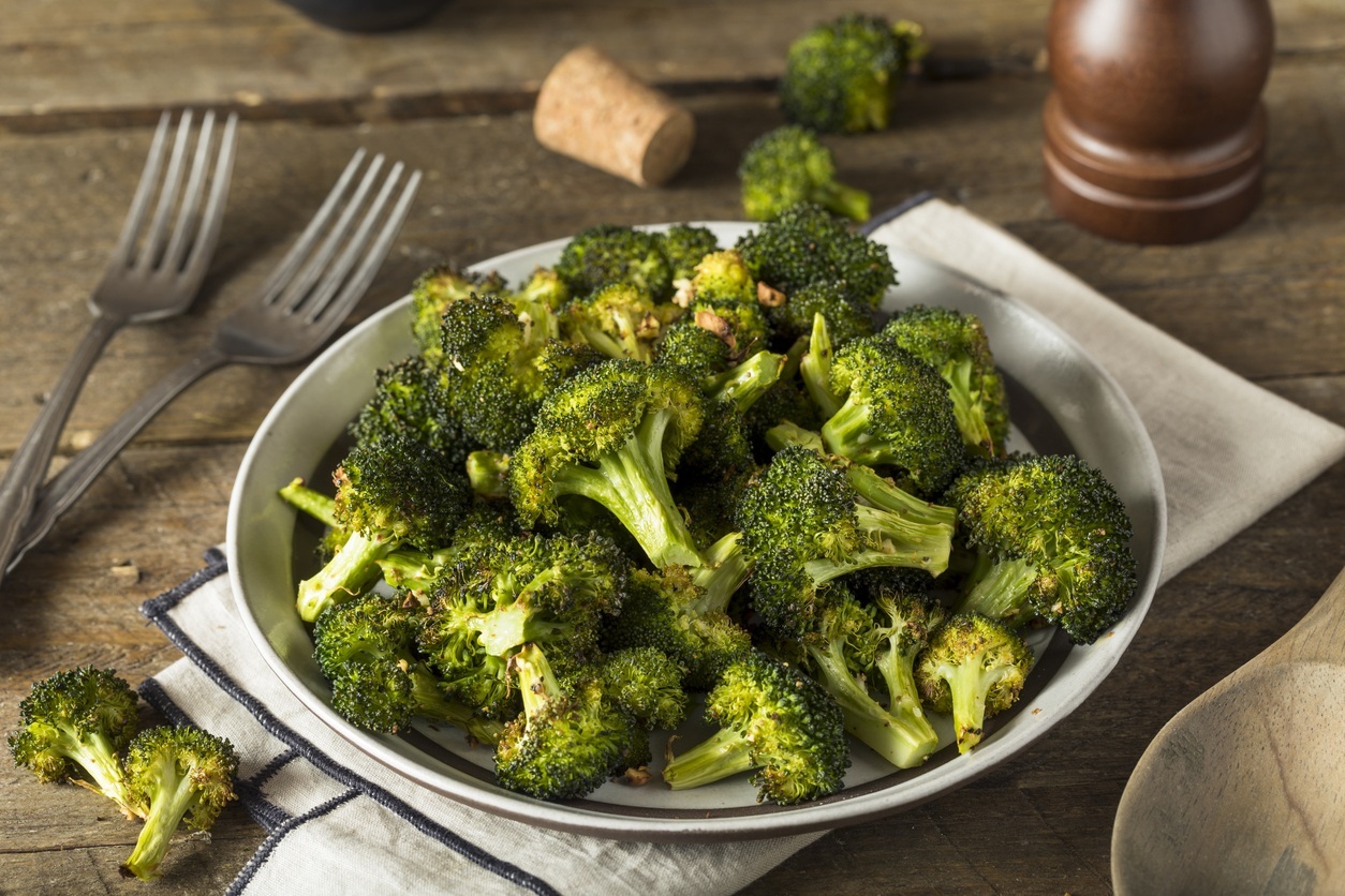 Brócolis, então, é fonte de flavonoides e selênio, entre outros nutrientes