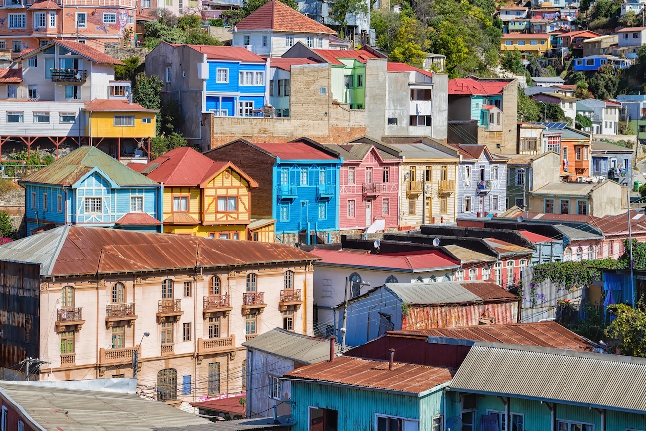 Cerro Bellavista, endereço do poeta Pablo Neruda