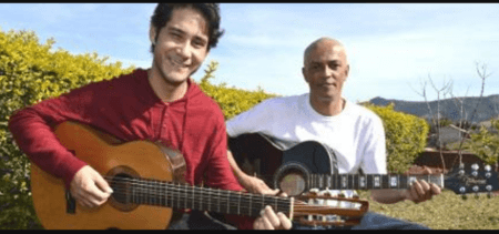 Música instrumental e erudita apresentadas no formato acústico com show de João Gaspar e Negão dos Santos