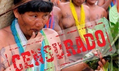 Facebook censurou foto da Funai que mostra mulheres indígenas com os seios de fora