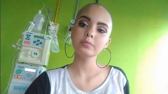 A família de Gabriely Guimarães precisou fazer uma vaquinha online para custear parte do tratamento