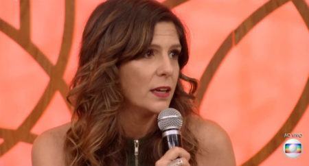 Participação de Georgina Góes no “Encontro com Fátima Bernardes”, da TV Globo, gerou repercussão