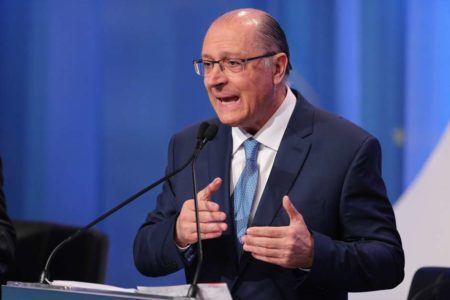 Geraldo Alckmin cometeu gafe durante entrevista à Record TV